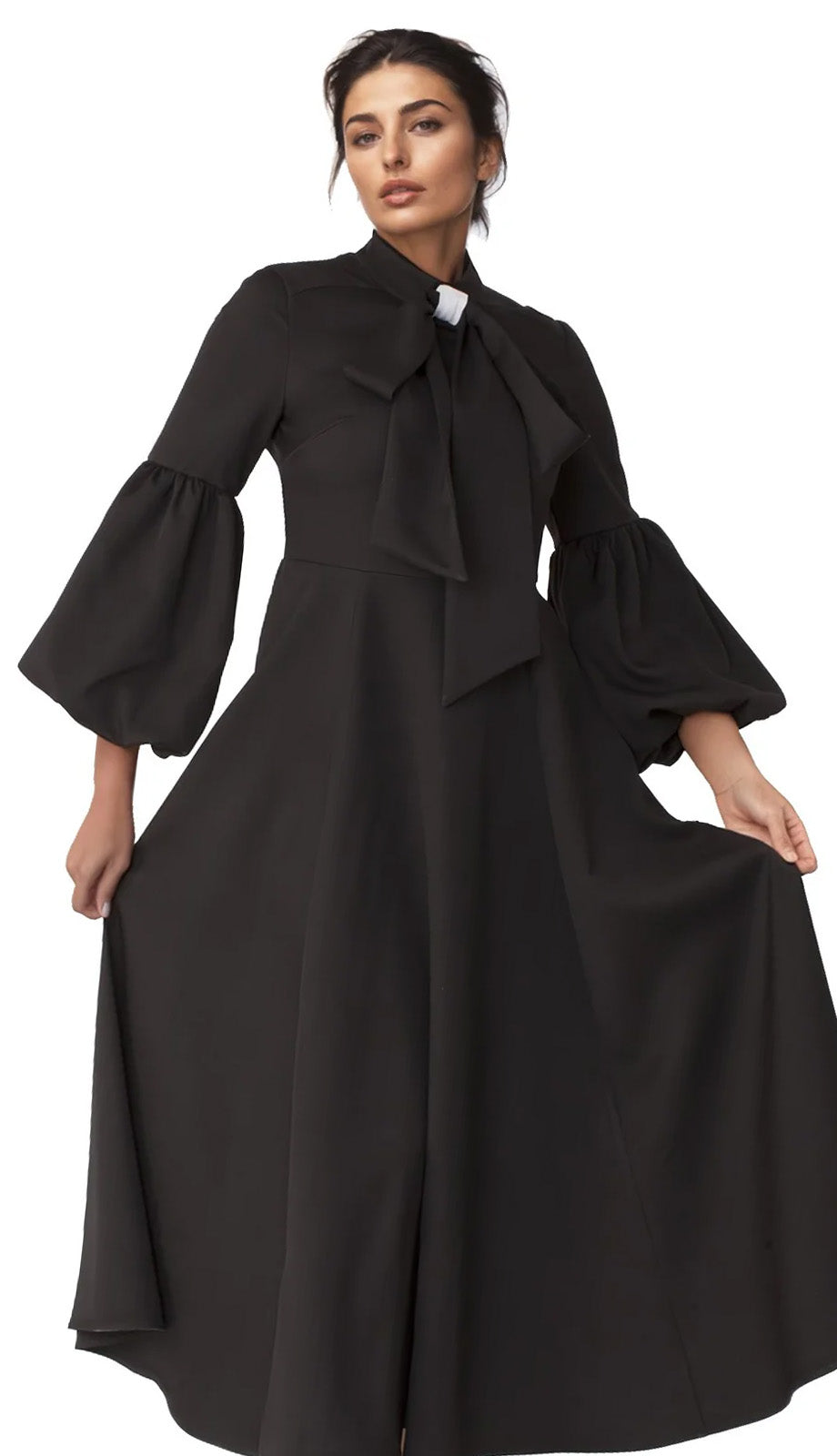 Tally Taylor 4846-BLK-CO Church Dress