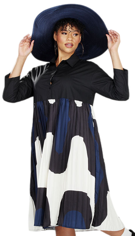 Luxe Moda LM218 Church Ladies Dress