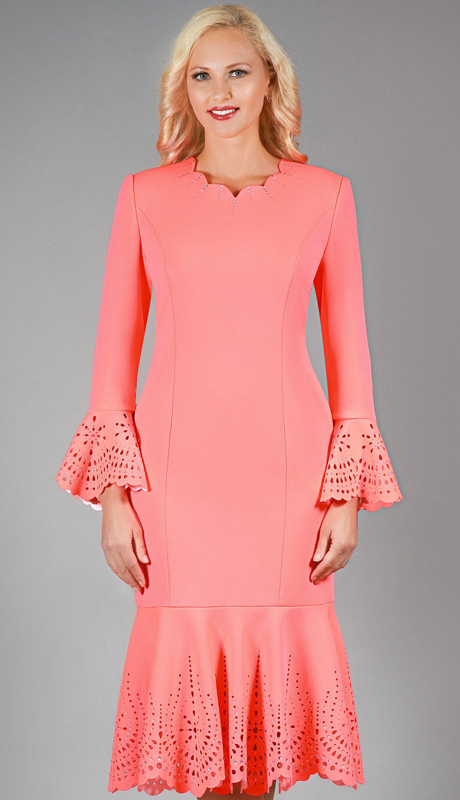 Giovanna D1680-HTP-CO Church Dress
