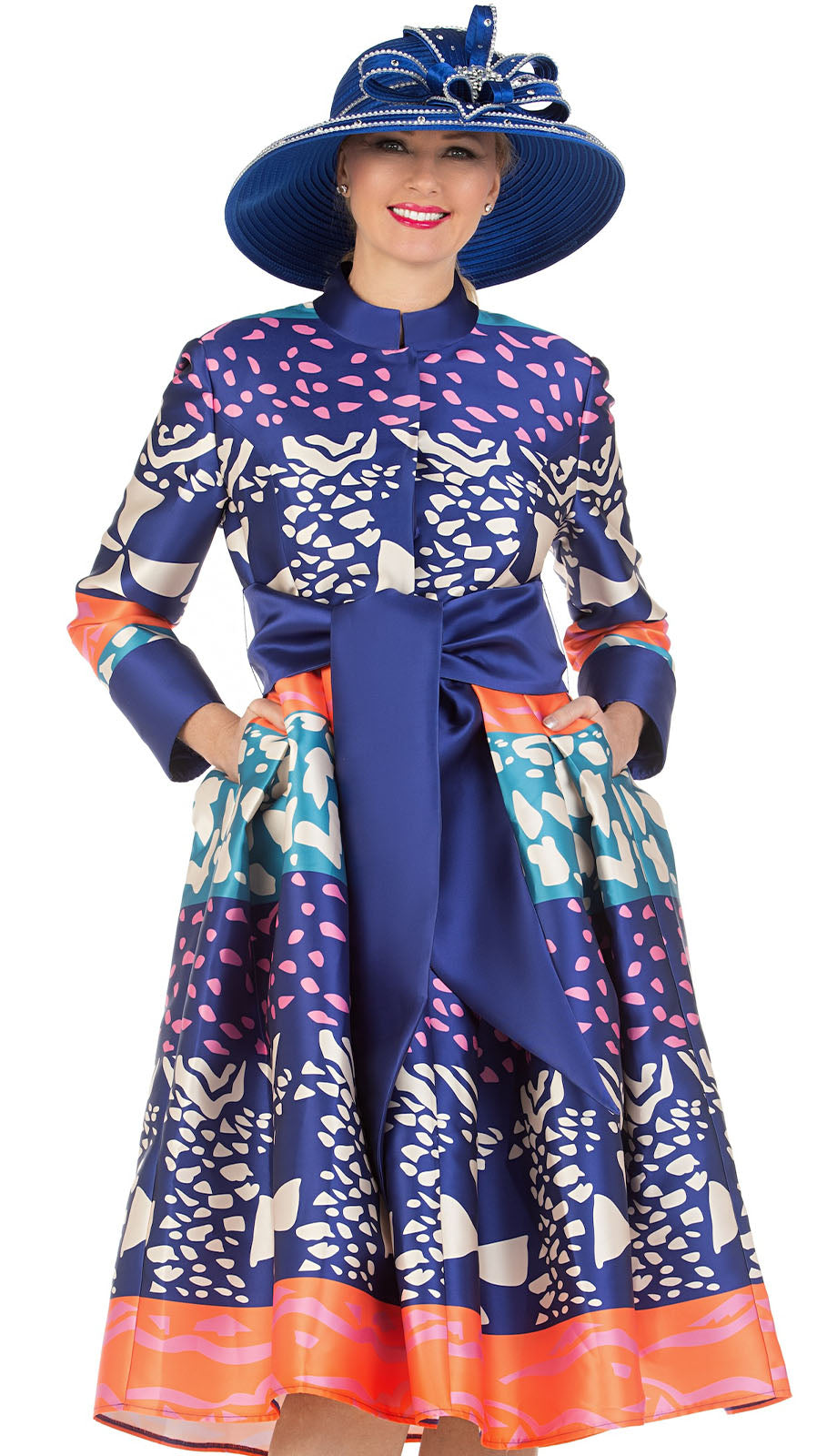 Giovanna D1636 Church Dress