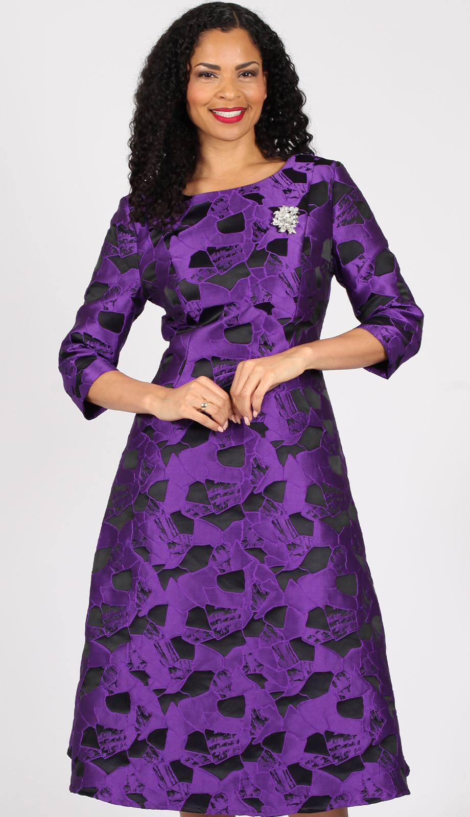 Diana Couture 8739-CO Church Dress