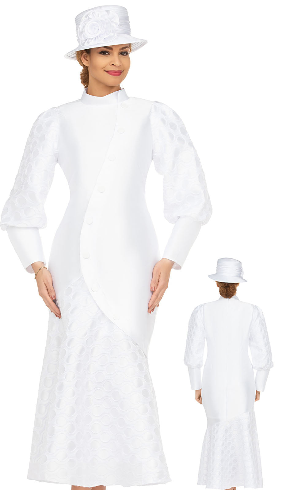 Giovanna D7217-CO Church Dress