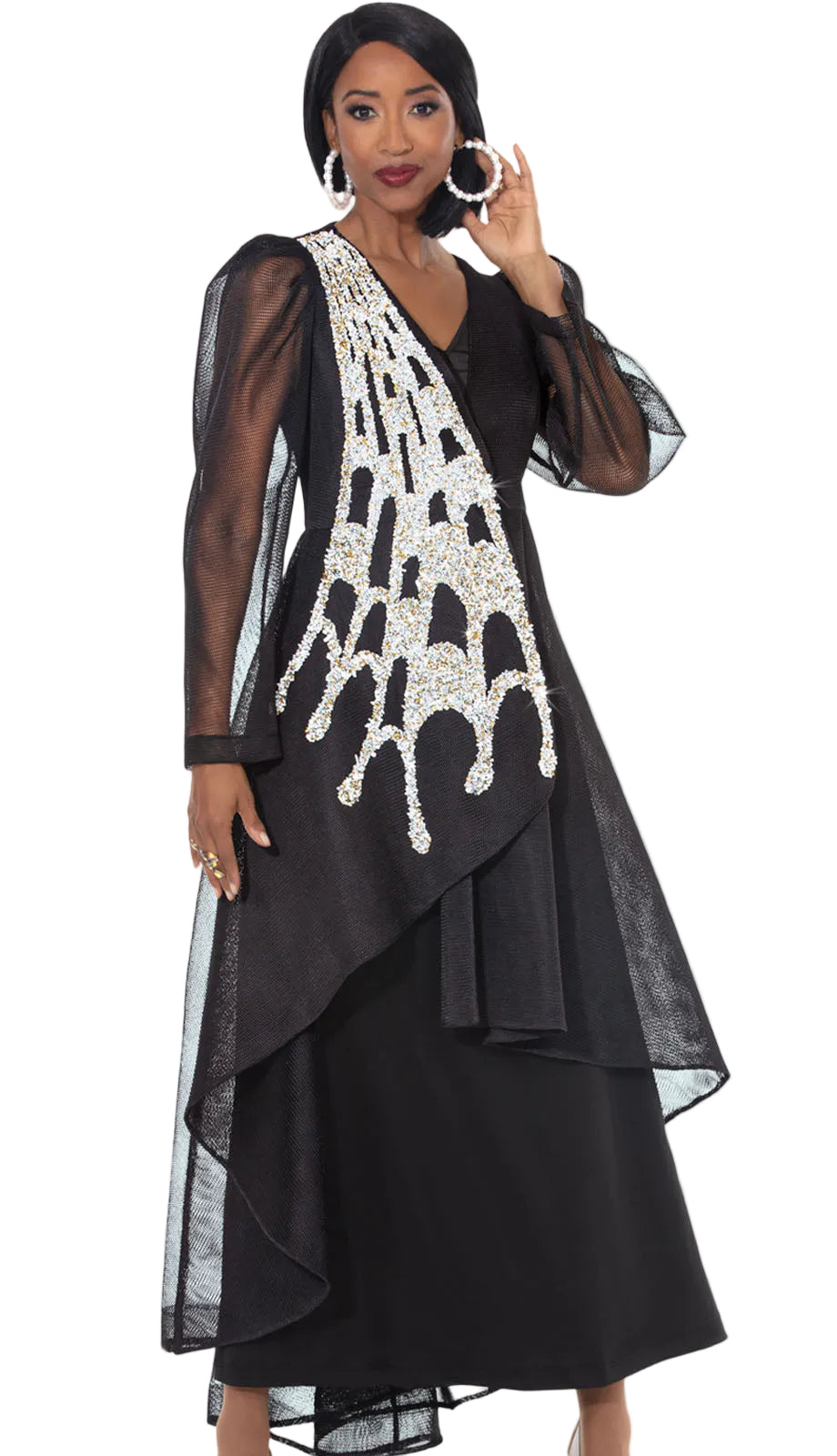 Donna Vinci 5867 Church Dress