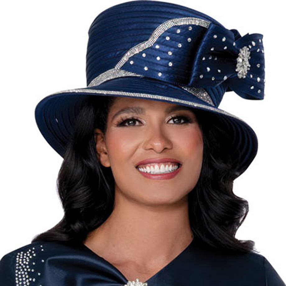 Dorinda Clark Cole 400593-NAV-H-IH Church Hat