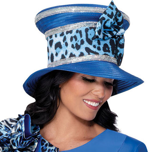 GMI 400552-RYL-H-QS Unisex Church Hat