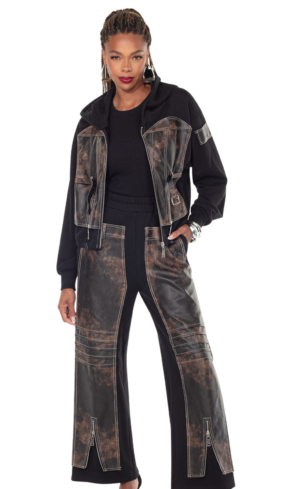 Love The Queen 17622-BLK