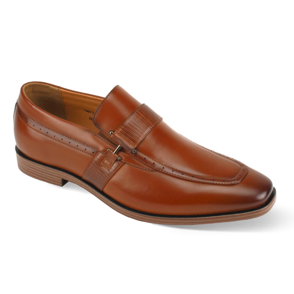 Antonio Cerrelli 7001WIDE-COGNAC Unisex Shoes