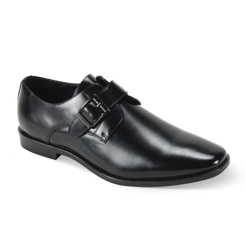 Antonio Shoes-7013WIDE-BLK Shoes