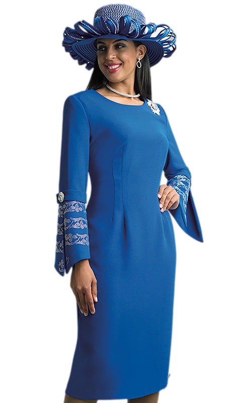 Lily And Taylor 4625-RYL Church Dress