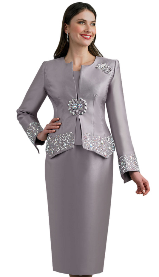 Lily And Taylor 4498-QS Church Suit