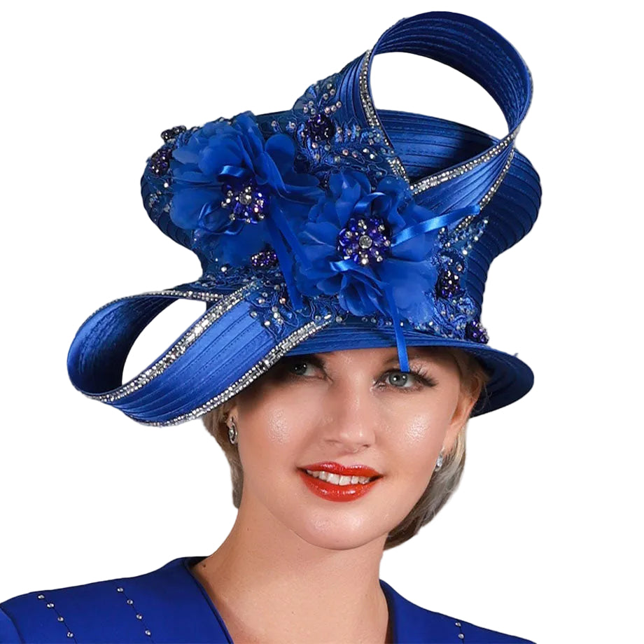 Giovanna HR22151-RYL Church Hat