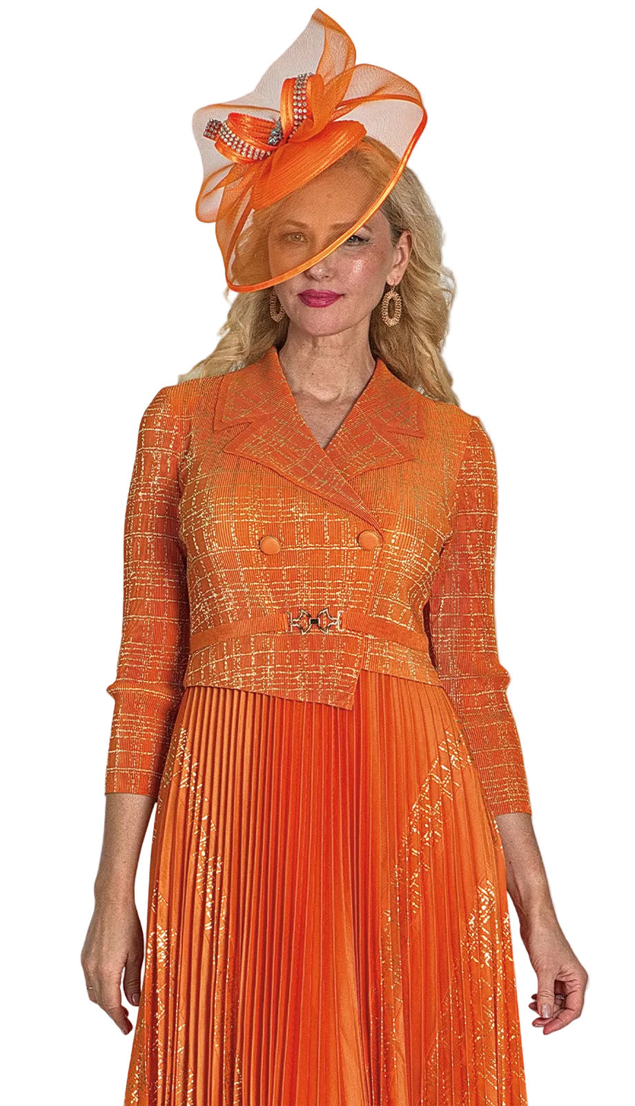 Lily and Taylor H132-HAT Church Hat