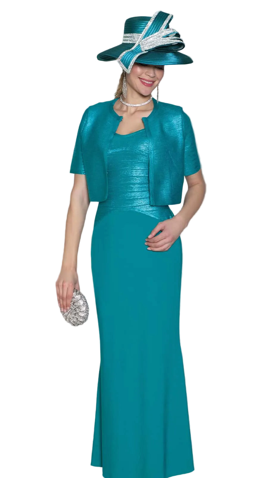 Lily and Taylor H188 Church Hat