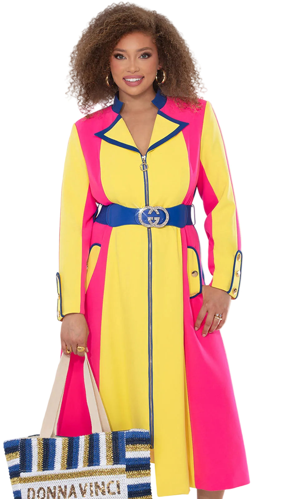 Donna Vinci 12197 Church Dress