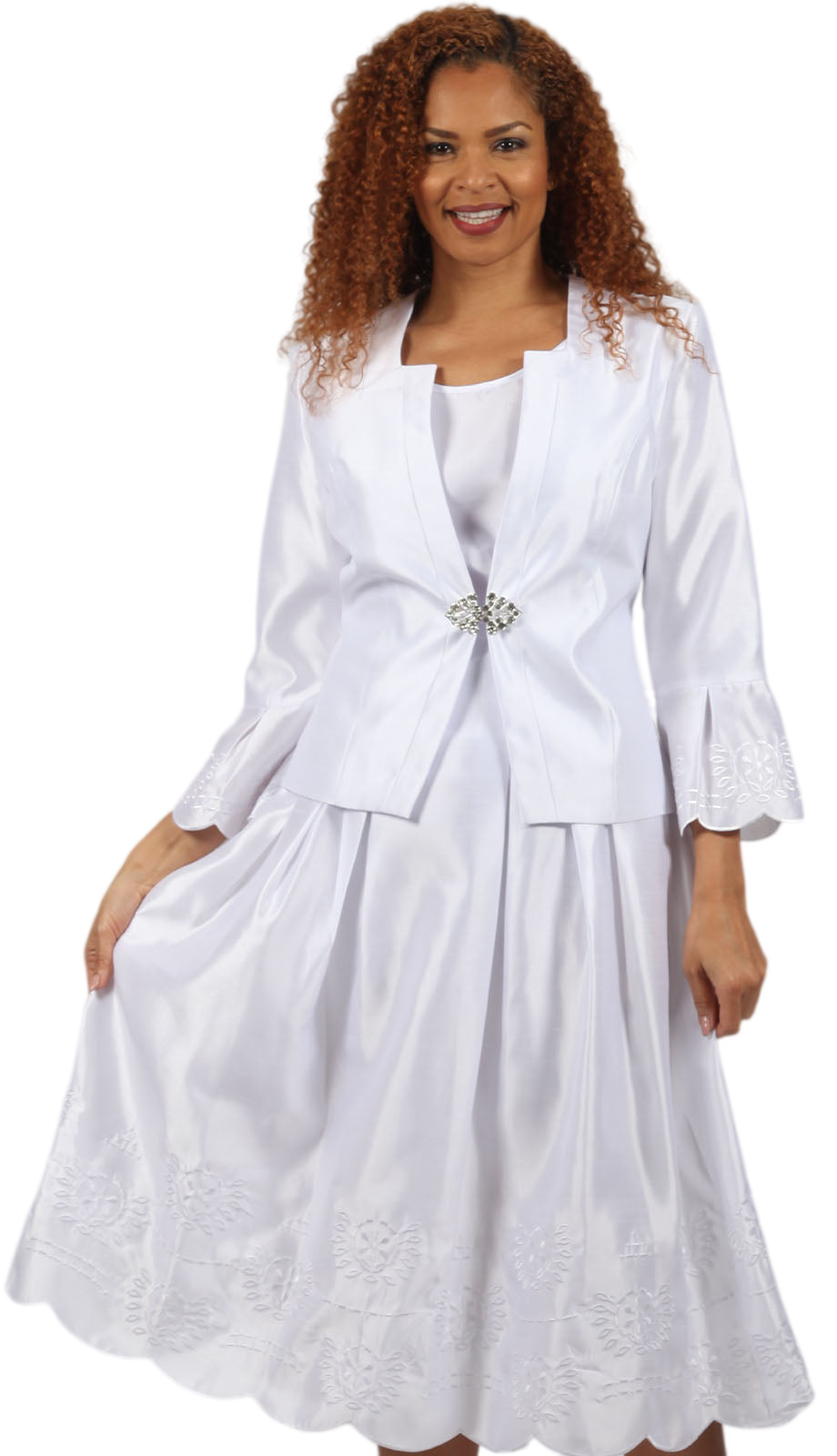 Diana Couture 8943-WHT Church Dress – Church Suits Fast Diana Couture 8943-WHT Church Dress – Church Suits Fast