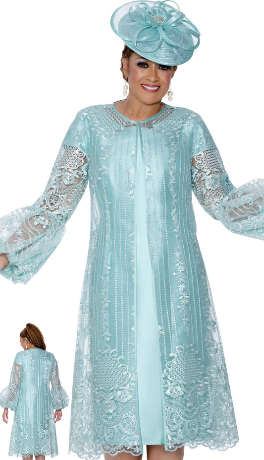 Dorinda Clark Cole 309482-QS Church Dress