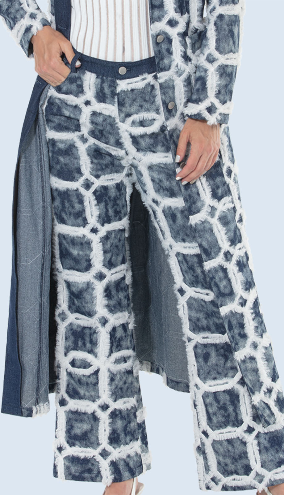 DV Jeans 8509-P Womens Pants