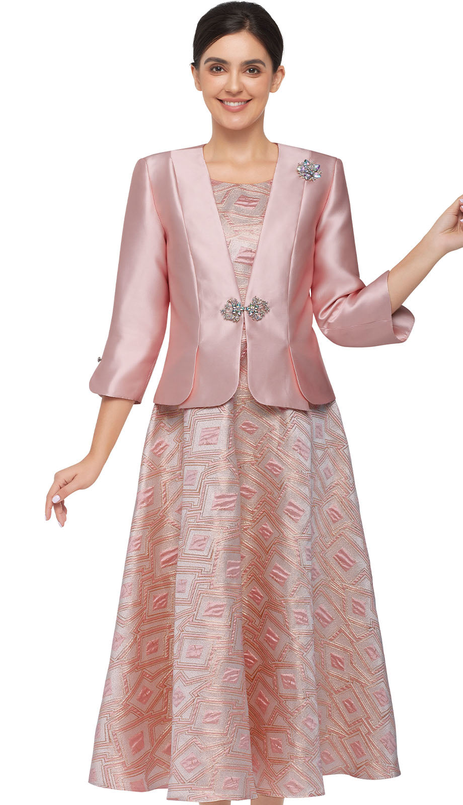 Nina Massini 3665 Church Dress