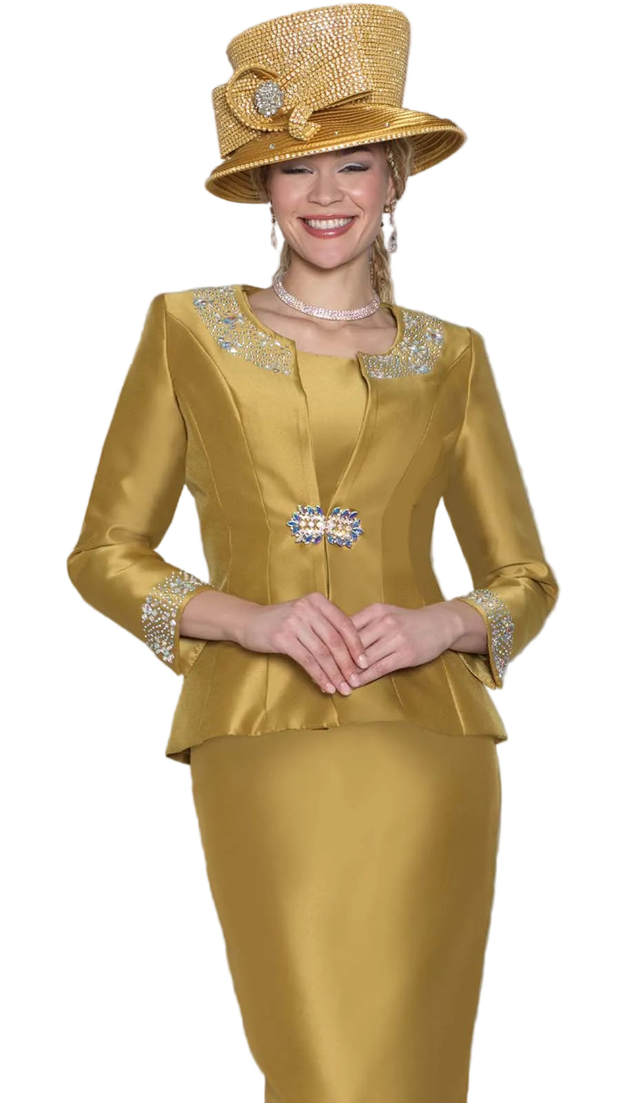 Lily And Taylor 3800-KWI Church Suit