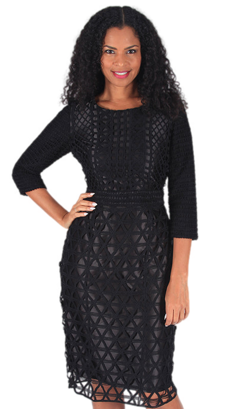 Diana Couture 8618 Church Dress