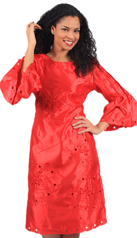 Diana Couture 8239-SCR Church Dress