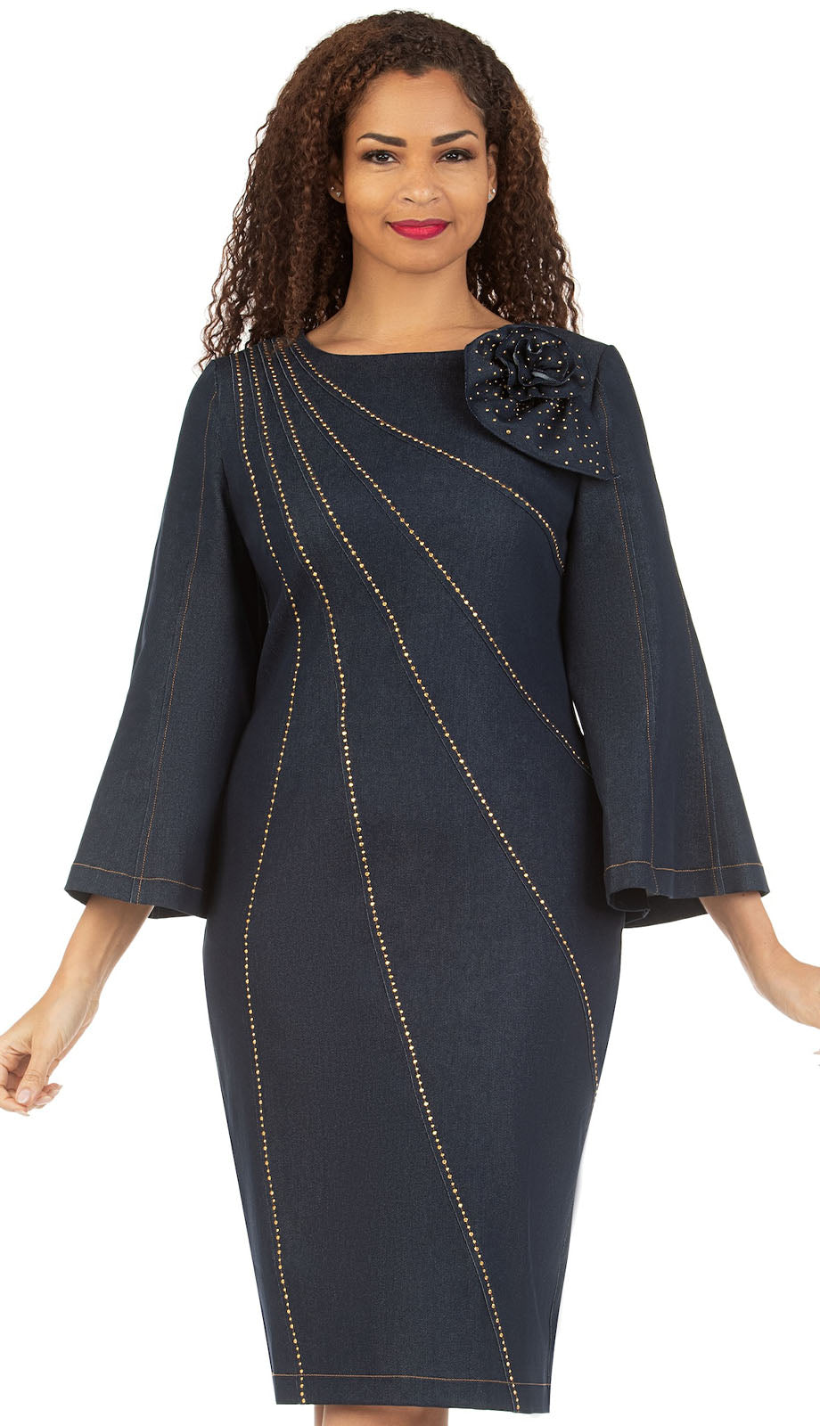Giovanna D1652-CO Church Dress