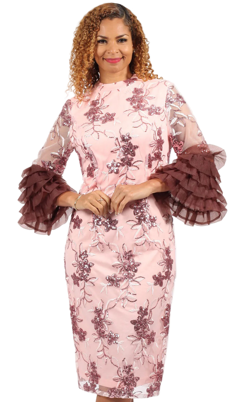 Diana Couture 9067 Church Dress