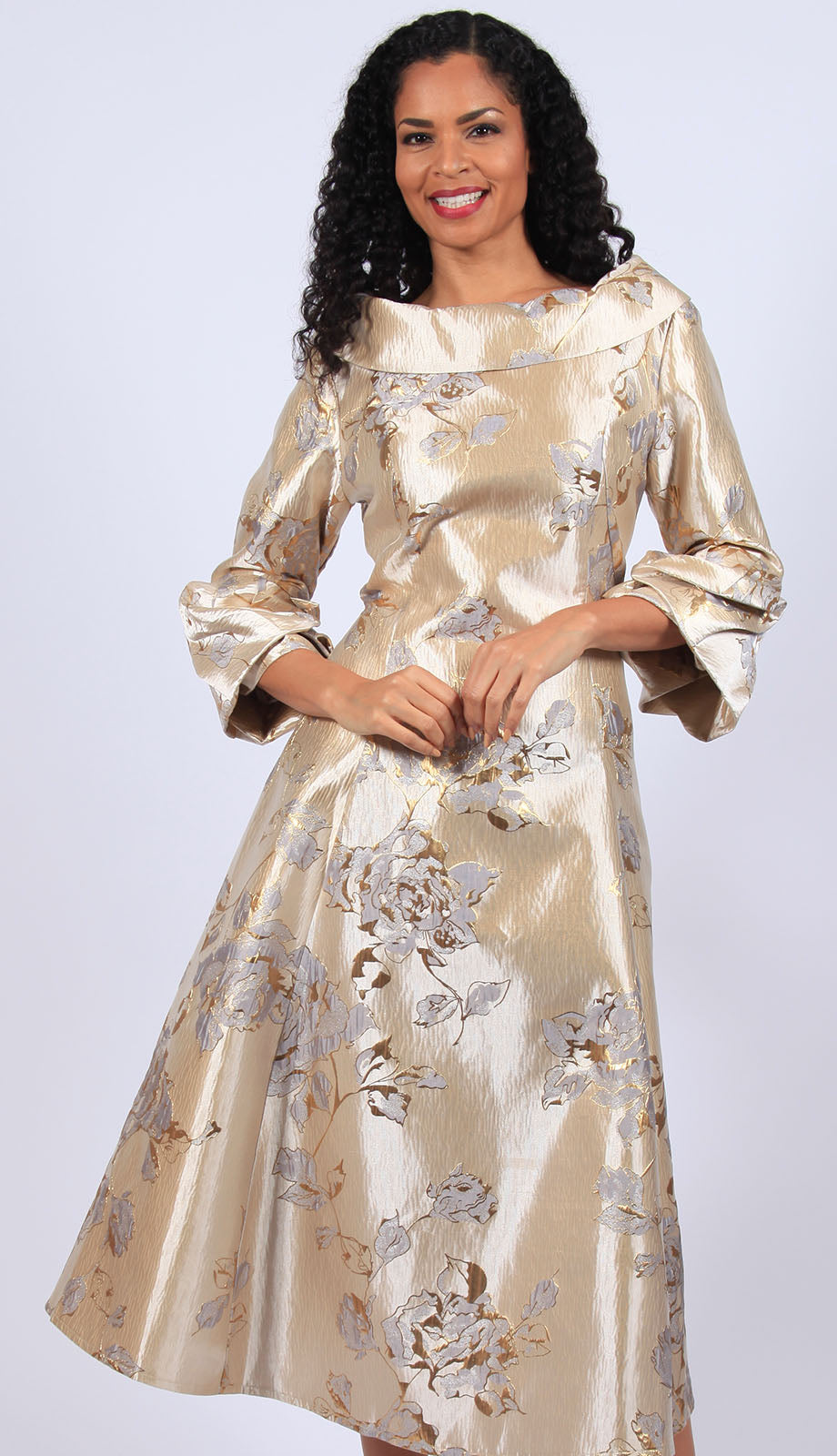 Diana Couture 8700-CO Church Dress