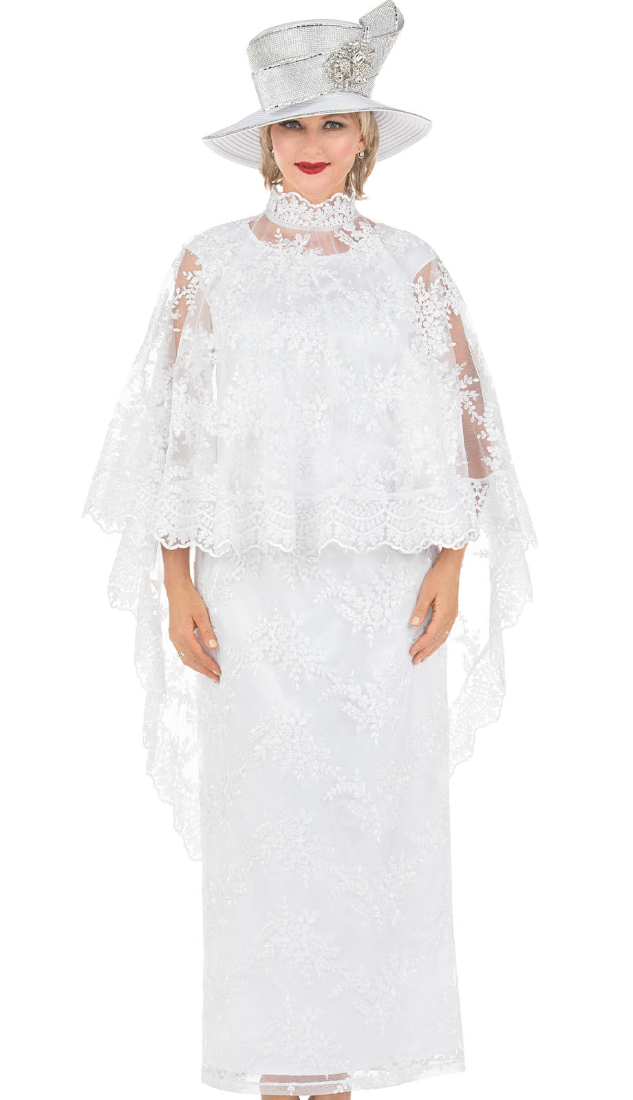 Giovanna D1667-H Church Hat