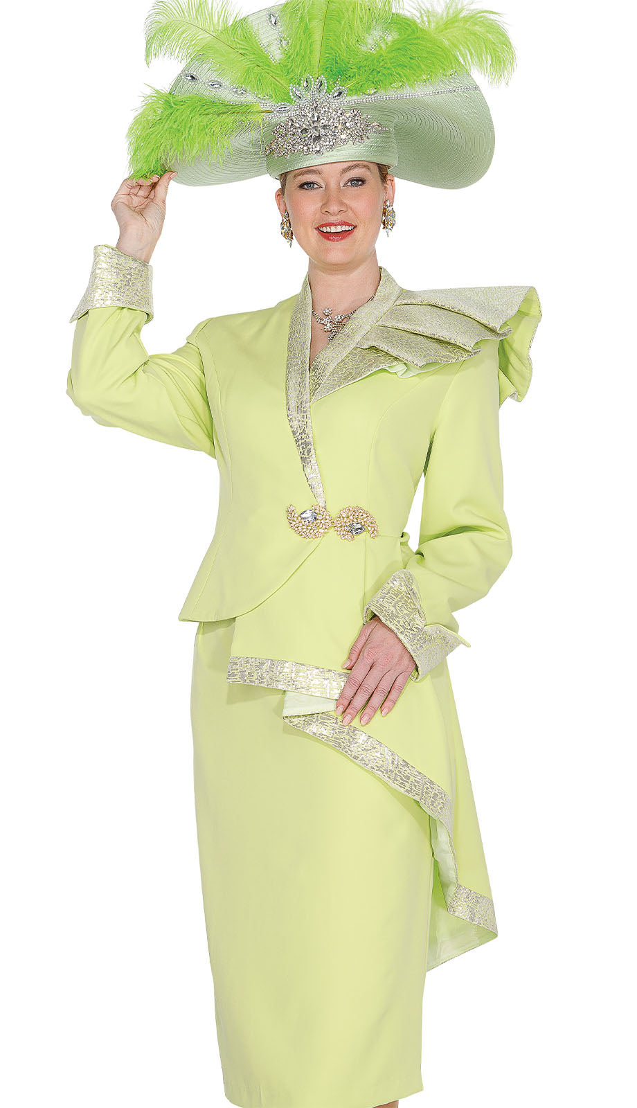 Aussie Austine 6006 Church Suit for Ladies