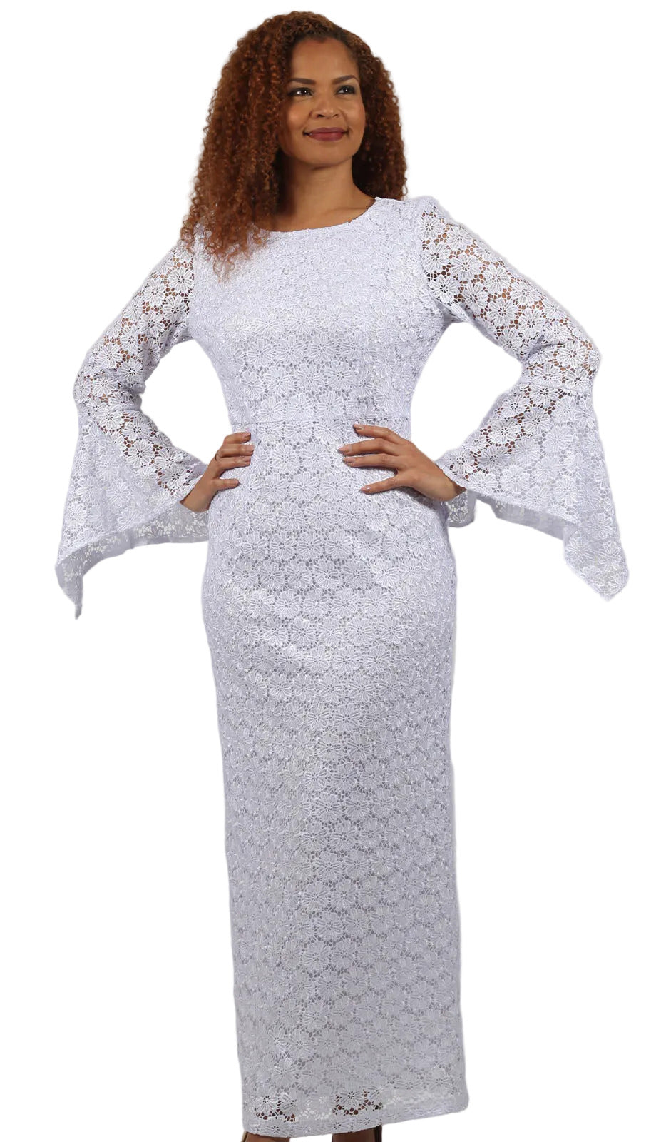 Diana Couture 8947-CO Church Dress