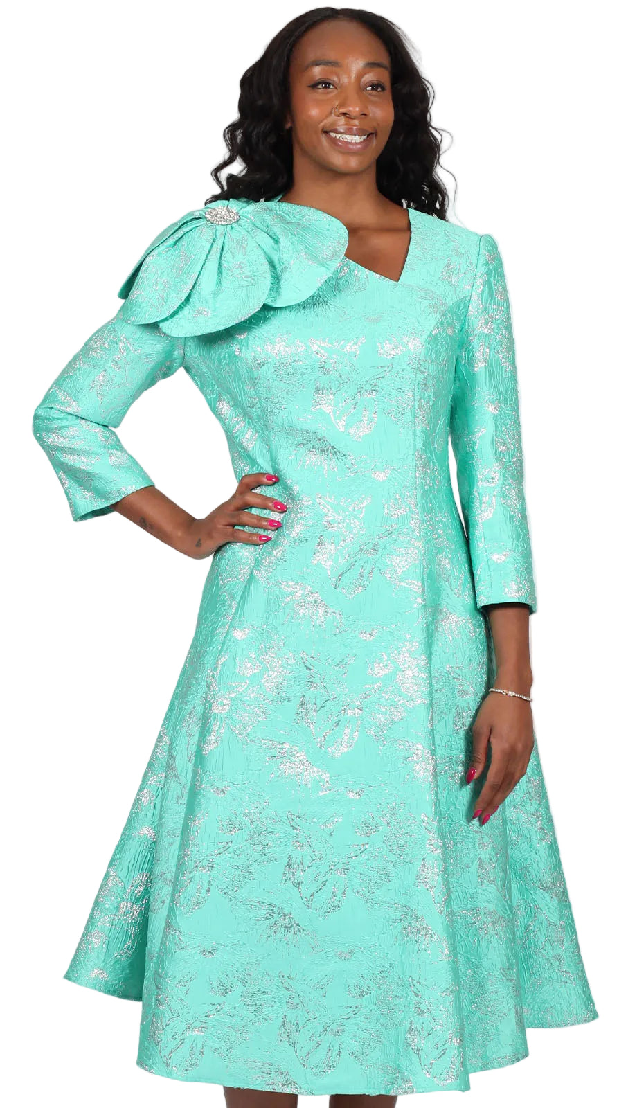 Diana Couture 9111 Church Dress