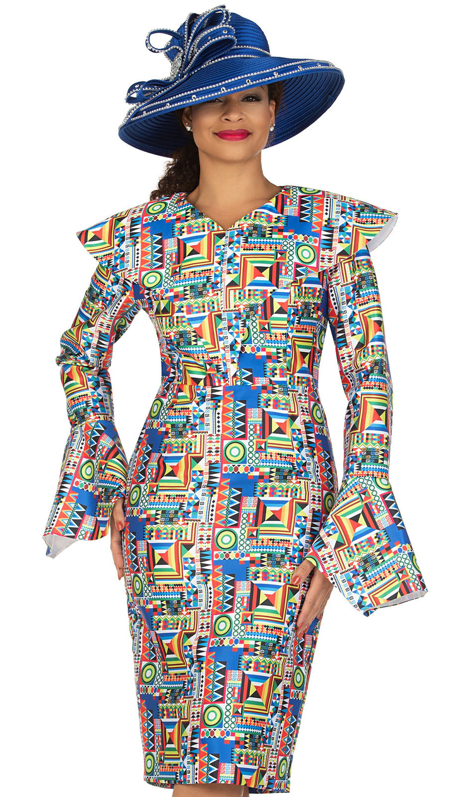 Giovanna D1591-CO Church Dress