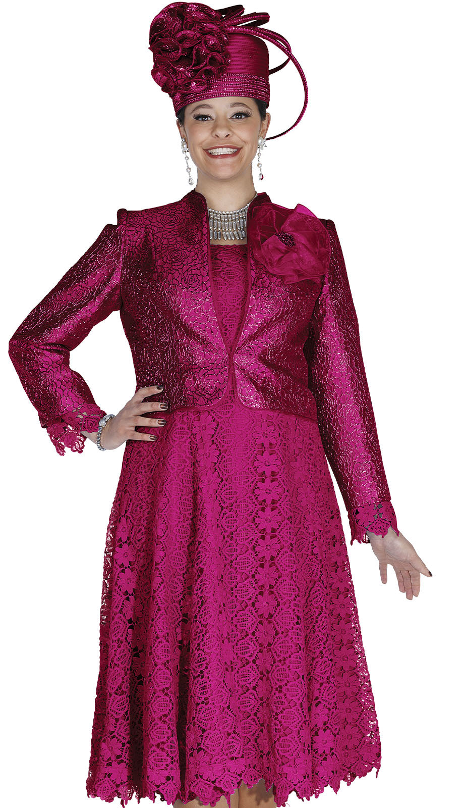 Champagne Italy 6411 Church Dress