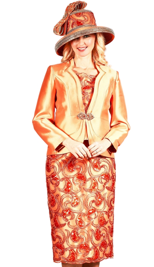 Giovanna 1207-H Church Hat