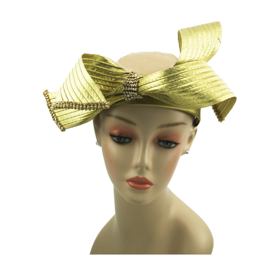 198HB Church Fascinator