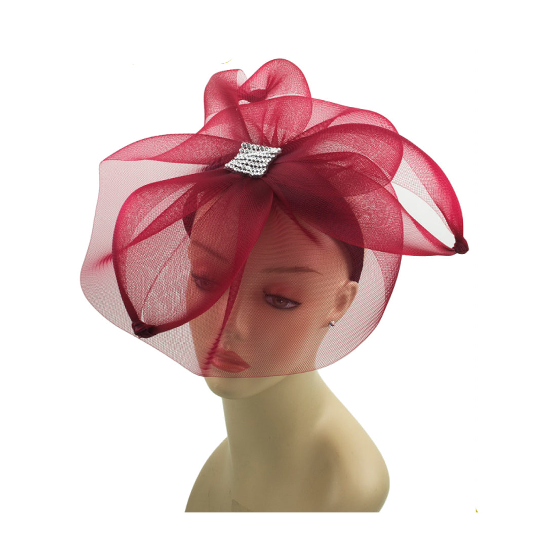 199HB Womens Church Fascinator