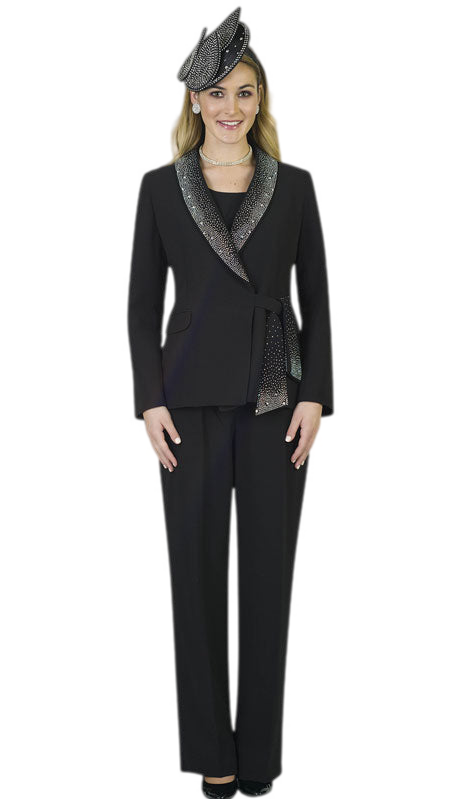 Lily And Taylor 4373-BL-IH Church Suit