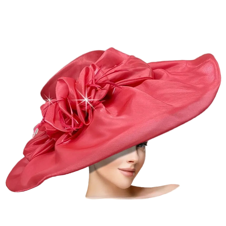 Church Hat 9721 ZEPHYR-Watermelon