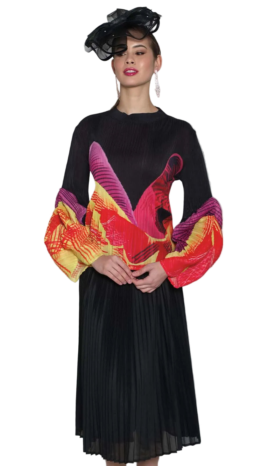 Lily And Taylor 5175-MLT Church Suit