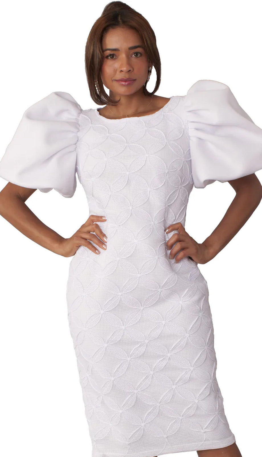 Chancele 9727-WHT-QS Unisex