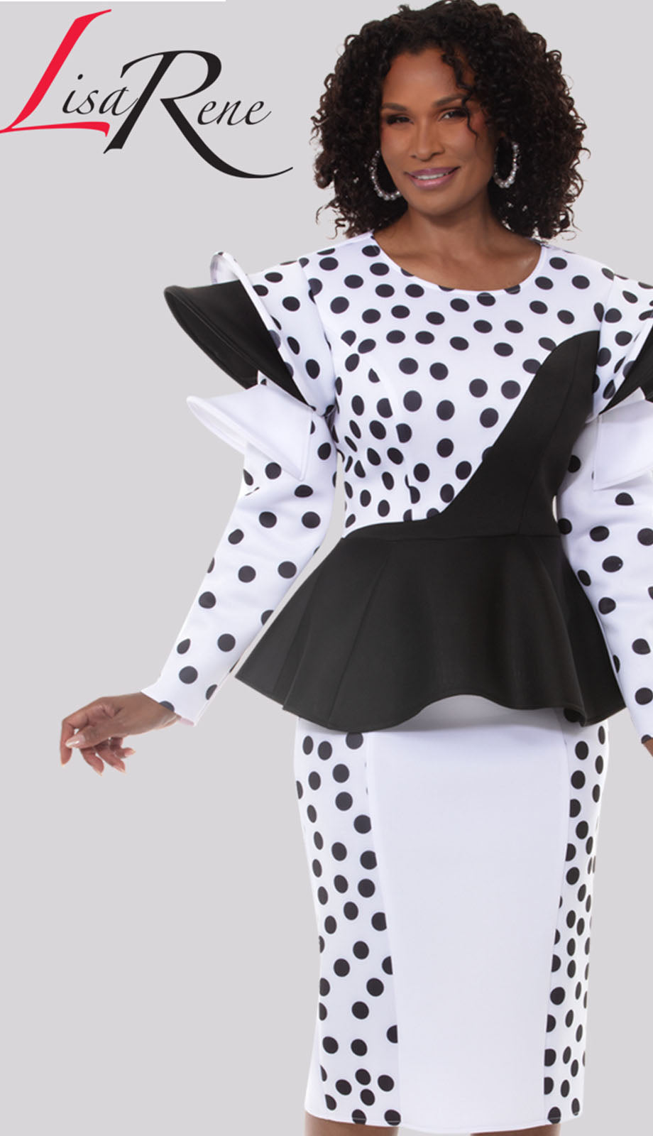 Lisa Rene 3376-CO Church Suit