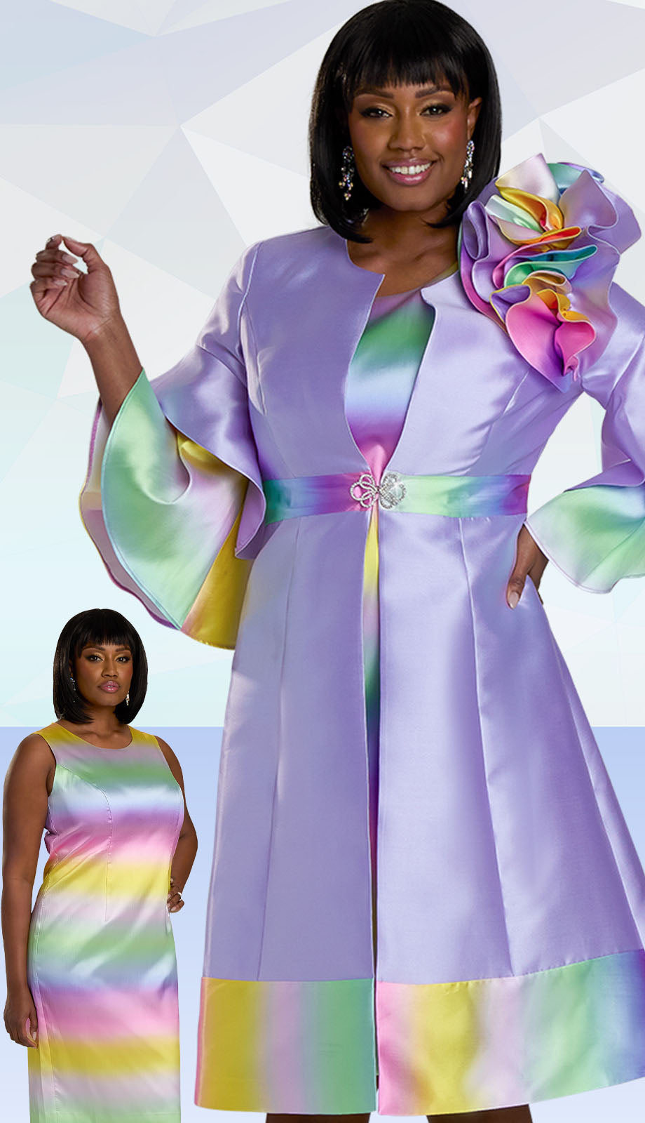 Donna Vinci 12152-QS Church Dress