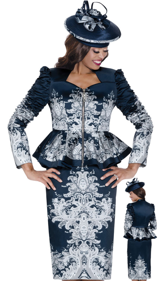 GMI G400832-NWW-QS Church Suit