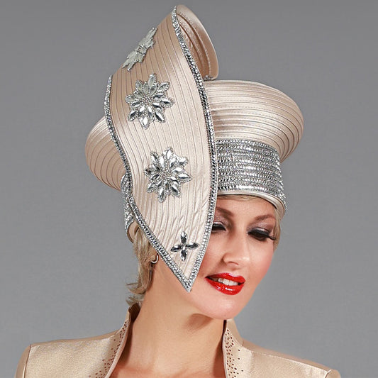 Giovanna HG1212-CHM Church Hat