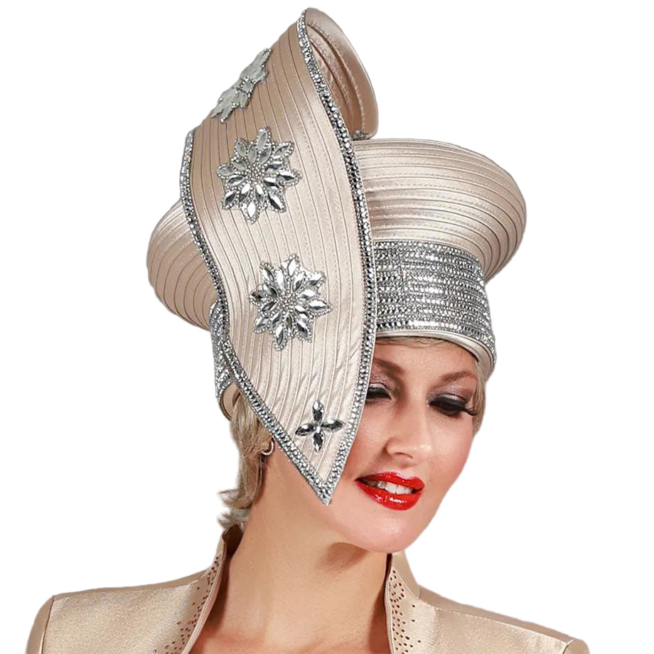 Giovanna HG1212-CHM Church Hat