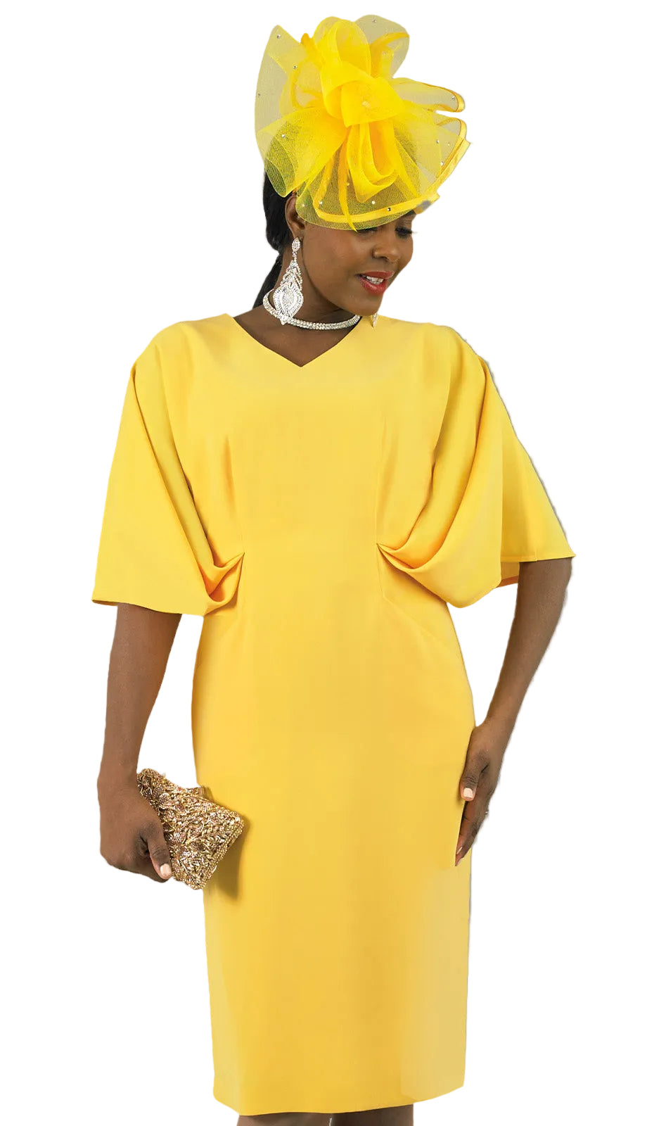 Lily And Taylor 4999-YLW HAT H137