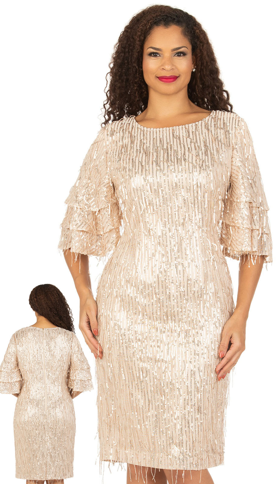 Giovanna D1625-CHM Church Dress