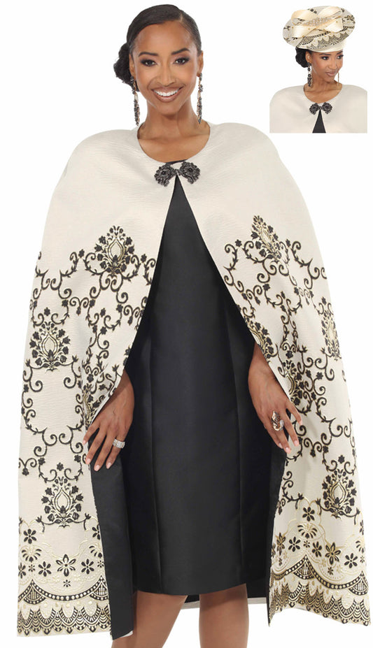 Lisa Rene 240729-H Church Suit with Hat