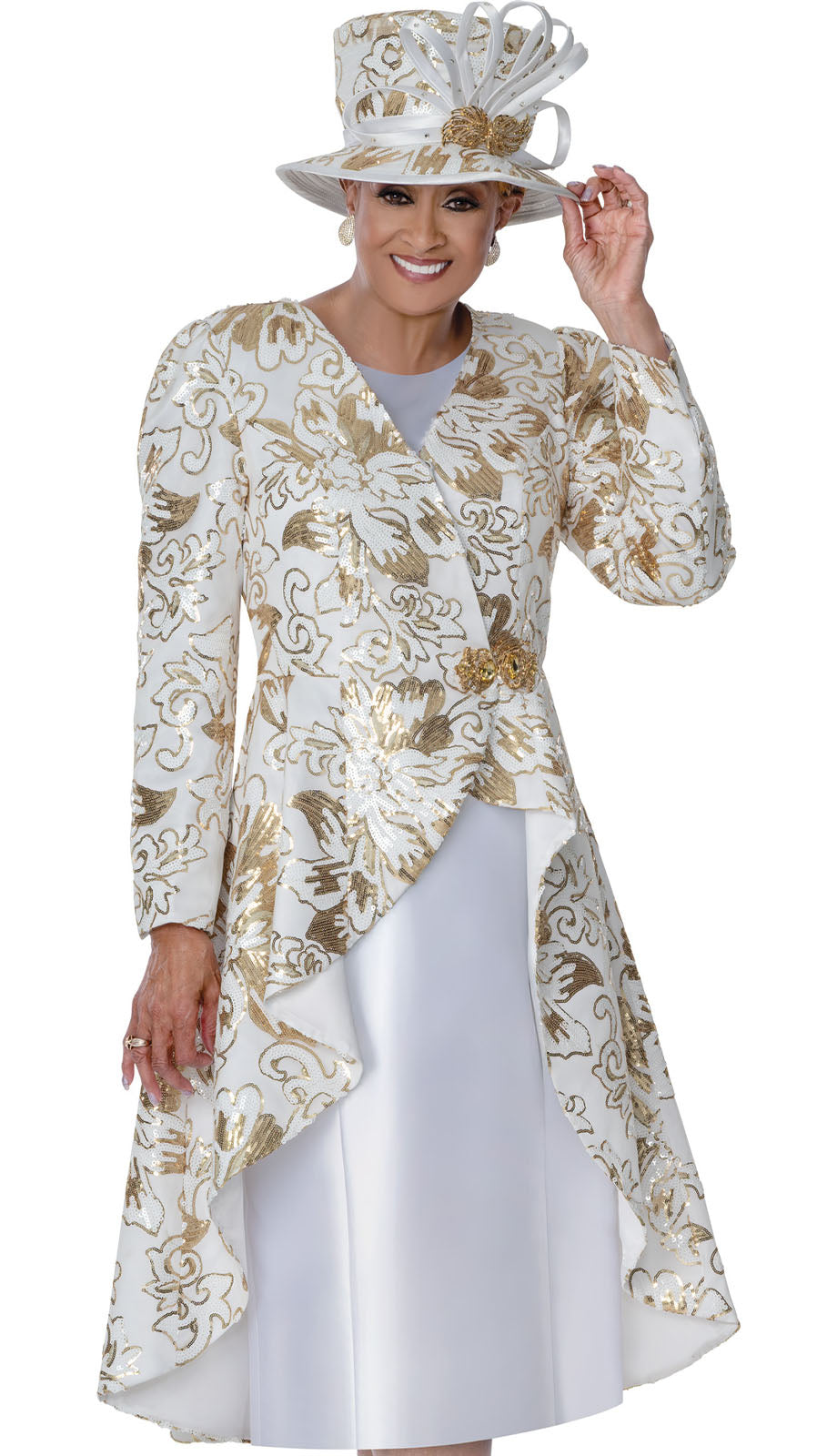 Dorinda Clark Cole 310152-QS Church Dress